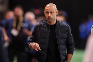 ESPN:马斯切拉诺是在迈阿密国际2-2纽约红牛的赛后决定辞职的