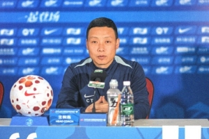 【赛前声音】陈涛：明天比赛会非常艰难，相信球员已做好准备