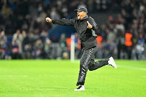 欧冠8强战皇马vs拜仁共打进10球，阿森纳vs葡体1球但预期进球为3