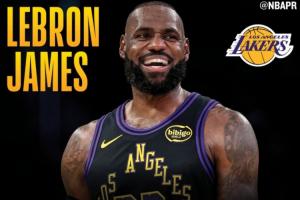 传奇继续!詹姆斯即将开启第19次季后赛平历史纪录 多项数据霸榜