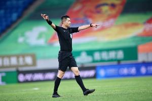 博主：沈寅豪将执法亚足联挑战联赛，王竞缺席本轮中超执法