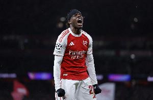 跟队记者:阿森纳对马杜埃凯及时复出踢曼城持乐观态度