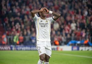 罗伊·基恩：维尼修斯曾经能改变比赛，如今在最关键之夜却隐身