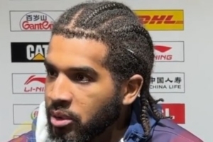 克里斯谈带伤复出：想和兄弟们一起战斗 我想带来能量和战斗精神