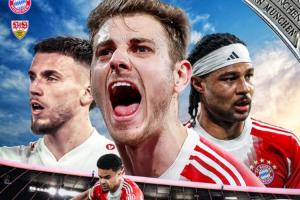 拜仁晒海报预热对阵斯图加特：迪亚斯、格纳布里、斯坦尼西奇出镜