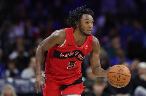 凌晨一点对阵骑士！猛龙球员奎克利因腿筋伤势缺席本场比赛