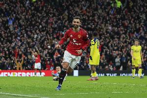 舒梅切尔：在卡里克执教下B费踢的是最擅长的位置，他能创造机会