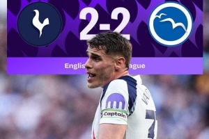 热刺15轮英超未能取胜是当前最长，也是2026年唯一还没赢球英超队