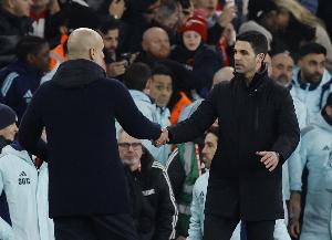 关键一战！曼城近10次对阵阿森纳4胜3平3负，但近7次交手仅1胜