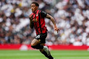 塔韦尼耶：伯恩茅斯现在状态正佳，想为即将离队的主帅更努力竞争