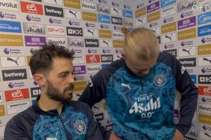 少赛只差枪手3分！B席：两周前这看起来还不可能，哈兰德像头野兽