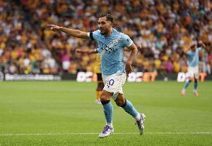 奥赖利：谢尔基在场上施展魔法，他能在重大比赛中展现实力