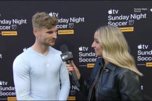 维尔纳：美职联首球对我意义重大，很自豪帮助球队在客场取胜