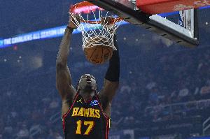 系列赛G2老鹰客战尼克斯 奥孔武升级为出战比赛