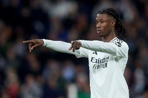 马卡：卡马文加不想离开皇马，最后7轮联赛是他证明自己的机会