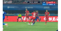 特谢拉禁区内倒地，VAR介入主裁判罚点球！