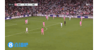 迈阿密主场0-1落后！卡尔·吉尔轻巧挑射破门打破僵局
