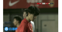 国少1-1扳平塔吉克斯坦U16！袁博涵禁区内造点并亲自主罚命中