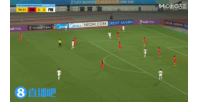 中国U17女足2-4落后朝鲜，朝鲜10号柳炅香头球破门戴帽