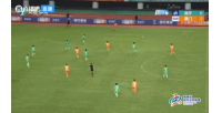 再下一城！王鑫海大力轰门本场梅开二度，厦门队2-0领先南平队